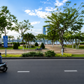 Bán dãy 4 lô đất gần Sông Hàn, view pháo hoa Trần Hưng Đạo